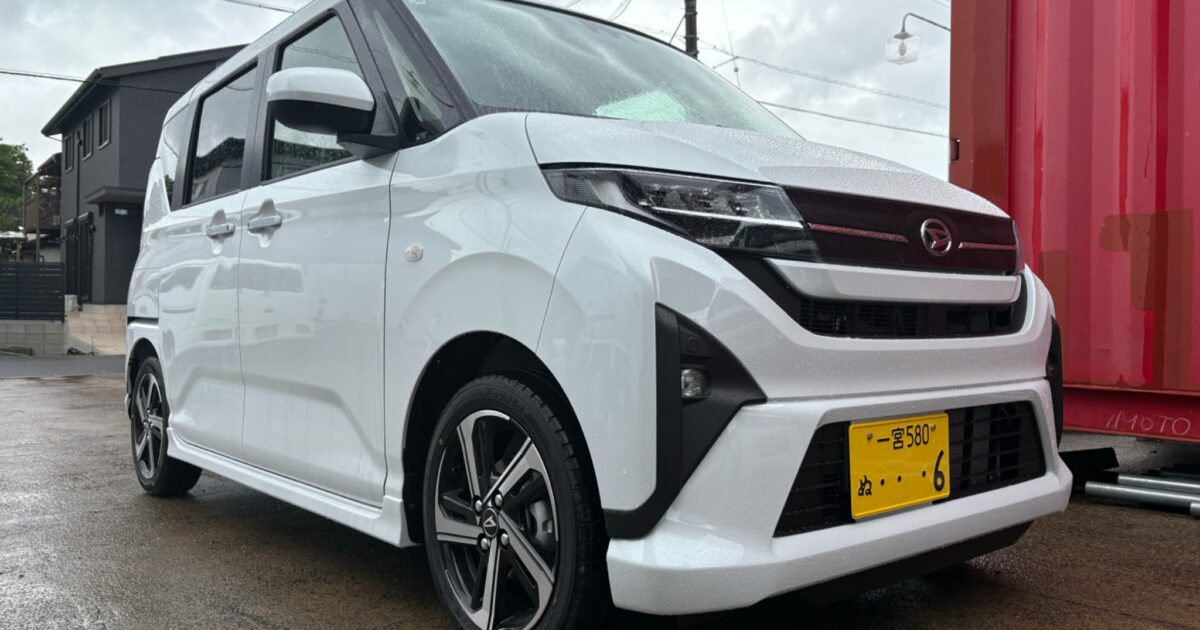 新型ムーヴ