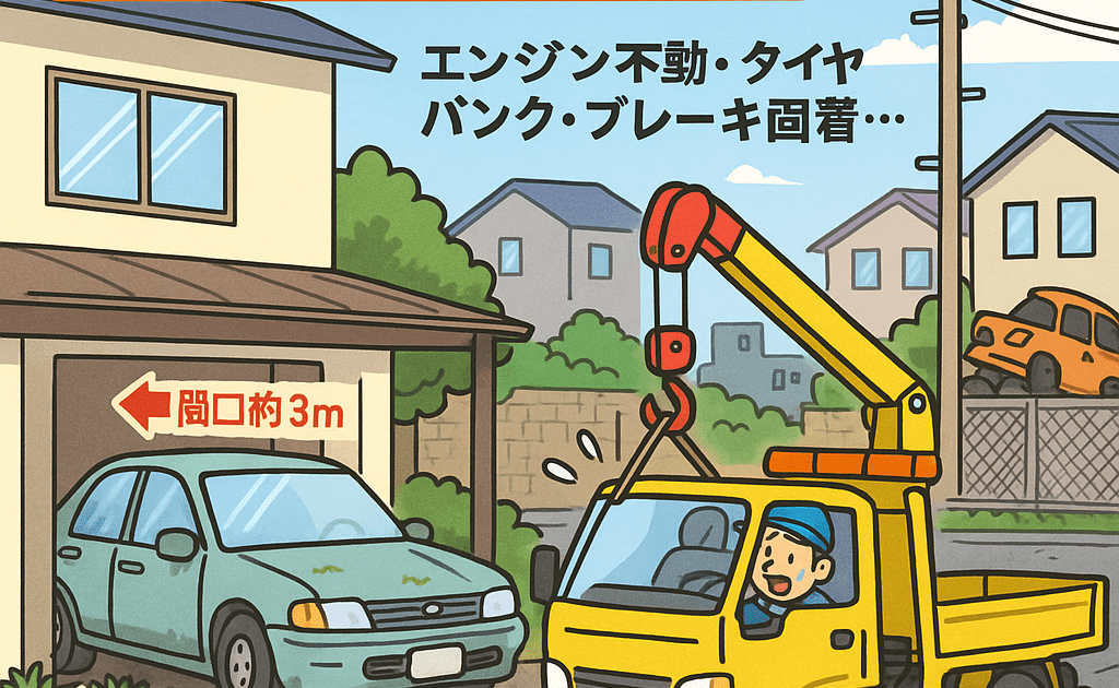 クレーン作業