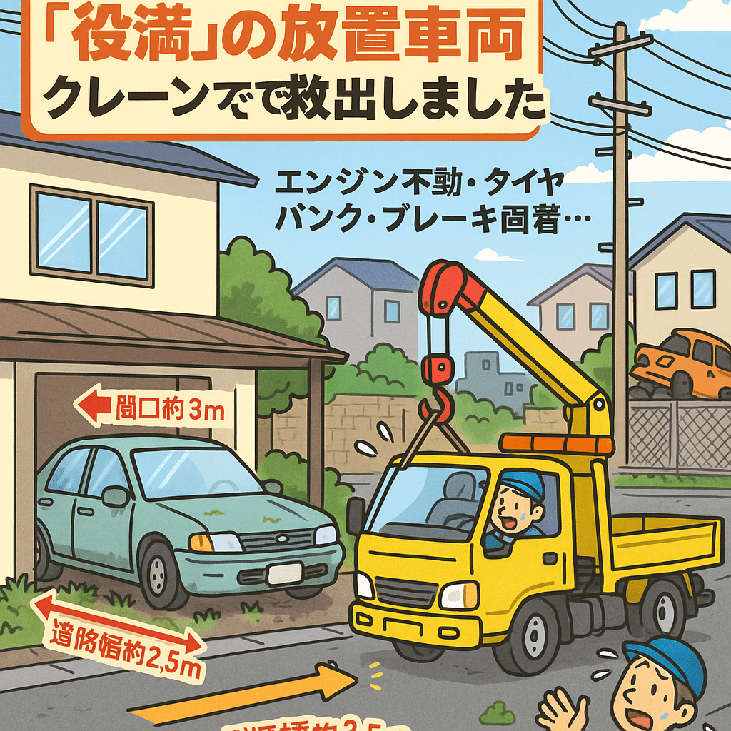 クレーン作業